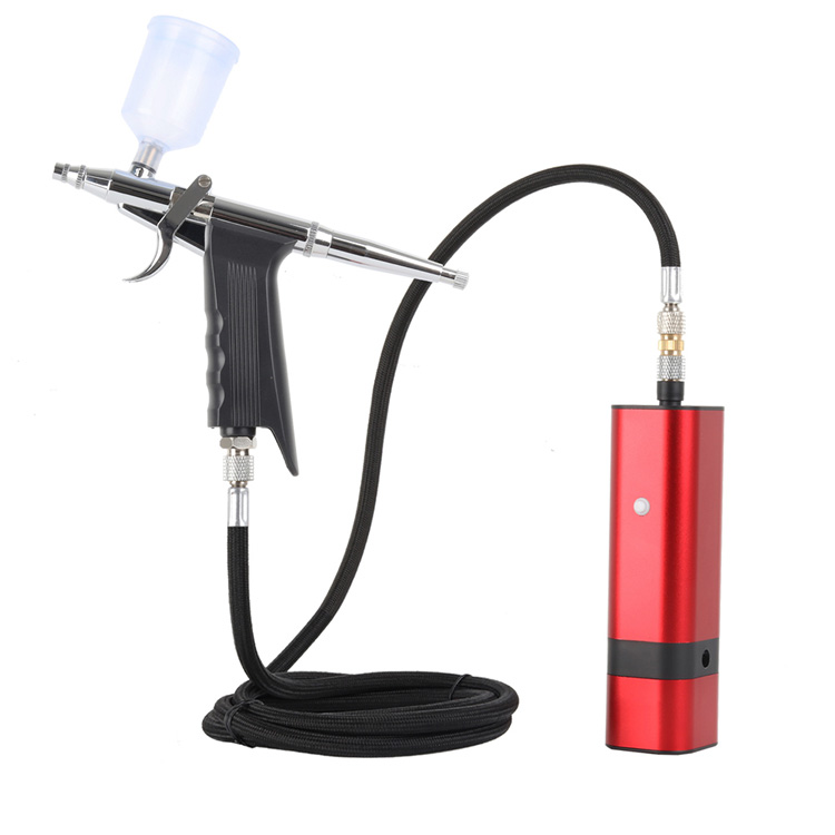 Kit aerograf automat cu cablu de încărcare USB pentru machiaj